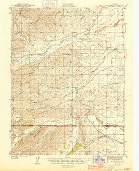 Flournoy 1944 topographic map thumbnail