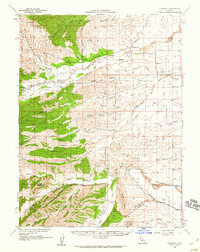 Flournoy 1958 topographic map thumbnail