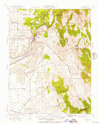 Folsom 1941 topographic map thumbnail