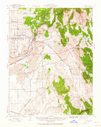 Folsom 1941 topographic map thumbnail