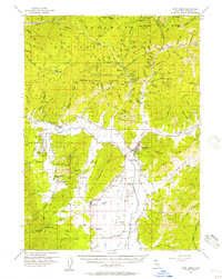 Fort Jones 1955 topographic map thumbnail