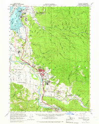 Fortuna 1959 topographic map thumbnail