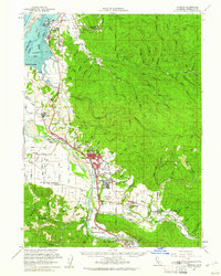 Fortuna 1959 topographic map thumbnail