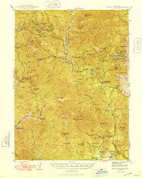 French Gulch 1948 topographic map thumbnail