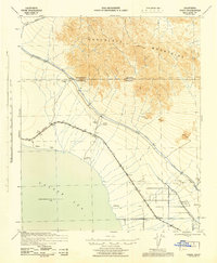 Frink 1944 topographic map thumbnail