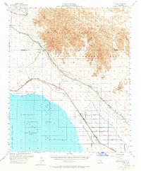 Frink 1956 topographic map thumbnail