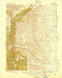 Fruto 1944 topographic map thumbnail