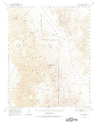 Funeral Peak 1951 topographic map thumbnail
