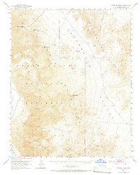 Funeral Peak 1951 topographic map thumbnail