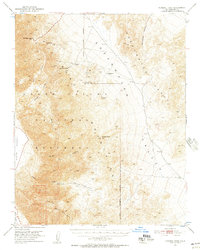 Funeral Peak 1951 topographic map thumbnail