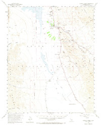 Furnace Creek 1952 topographic map thumbnail