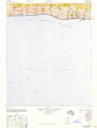 Gaviota 1947 topographic map thumbnail