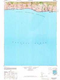 Gaviota 1966 topographic map thumbnail
