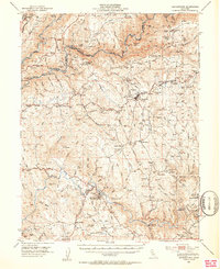 Georgetown 1949 topographic map thumbnail