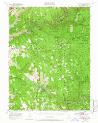 Georgetown 1949 topographic map thumbnail