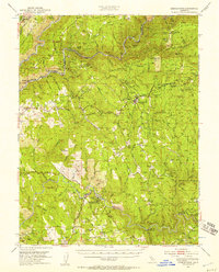 Georgetown 1949 topographic map thumbnail