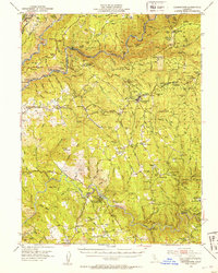 Georgetown 1949 topographic map thumbnail