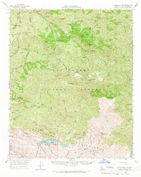 Gibraltar Dam topographic map thumbnail