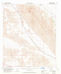 Glamis 1955 topographic map thumbnail