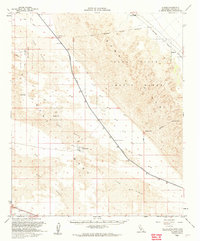 Glamis 1955 topographic map thumbnail