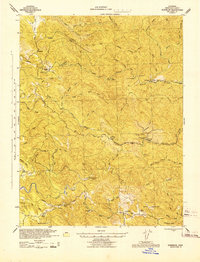 Glenblair topographic map thumbnail
