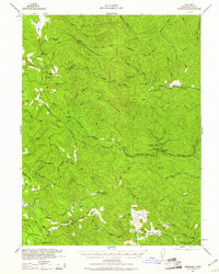 Glenblair 1943 topographic map thumbnail