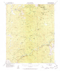 Glennville 1956 topographic map thumbnail