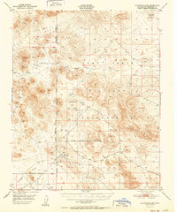 Goldstone Lake topographic map thumbnail