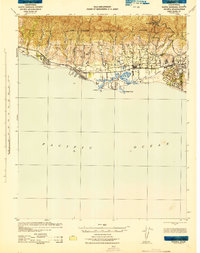 Goleta 1942 topographic map thumbnail