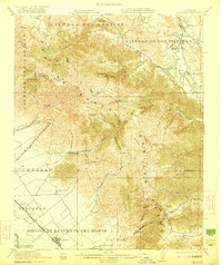 Gonzales 1921 topographic map thumbnail