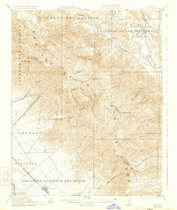Gonzales 1921 topographic map thumbnail