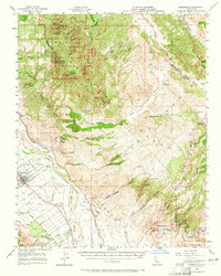 Greenfield 1957 topographic map thumbnail