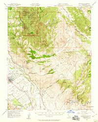 Greenfield 1957 topographic map thumbnail
