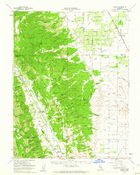 Guinda 1959 topographic map thumbnail