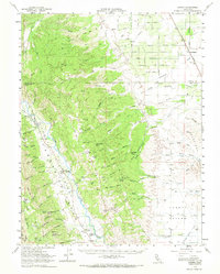 Guinda 1959 topographic map thumbnail