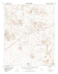 Halloran Spring topographic map thumbnail