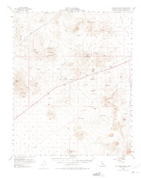 Halloran Spring 1956 topographic map thumbnail