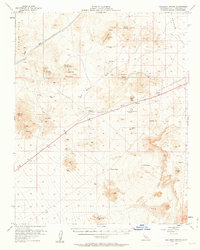 Halloran Spring 1956 topographic map thumbnail