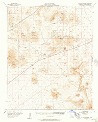 Halloran Spring 1956 topographic map thumbnail