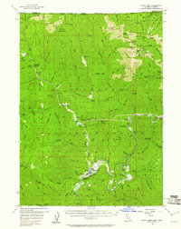 Happy Camp 1956 topographic map thumbnail