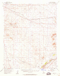 Hawes topographic map thumbnail