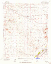 Hawes 1956 topographic map thumbnail