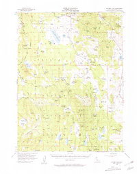Hayden Hill topographic map thumbnail