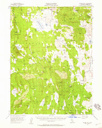 Hayden Hill 1956 topographic map thumbnail