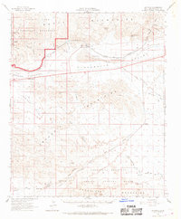 Hayfield 1963 topographic map thumbnail