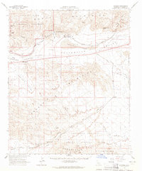 Hayfield 1963 topographic map thumbnail