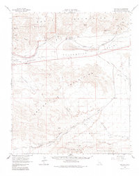 Hayfield 1963 topographic map thumbnail