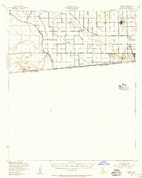 Heber 1940 topographic map thumbnail