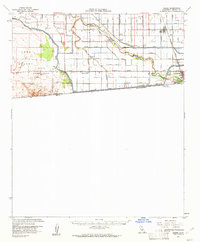 Heber 1957 topographic map thumbnail