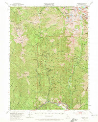 Helena 1951 topographic map thumbnail